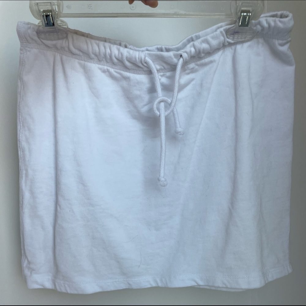 Zara sweatshirt skirt